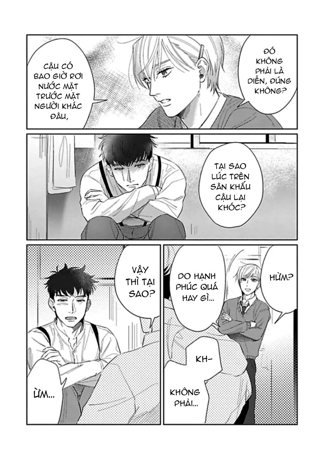 Chúng Ta Không Phải Định Mệnh Chapter 6 Trang 3