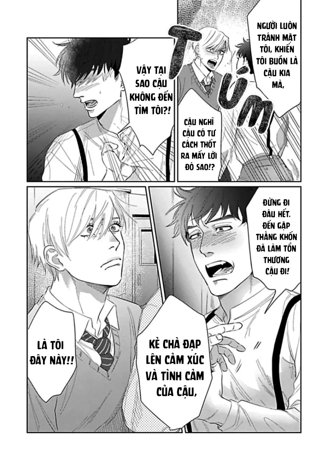 Chúng Ta Không Phải Định Mệnh Chapter 6 Trang 5