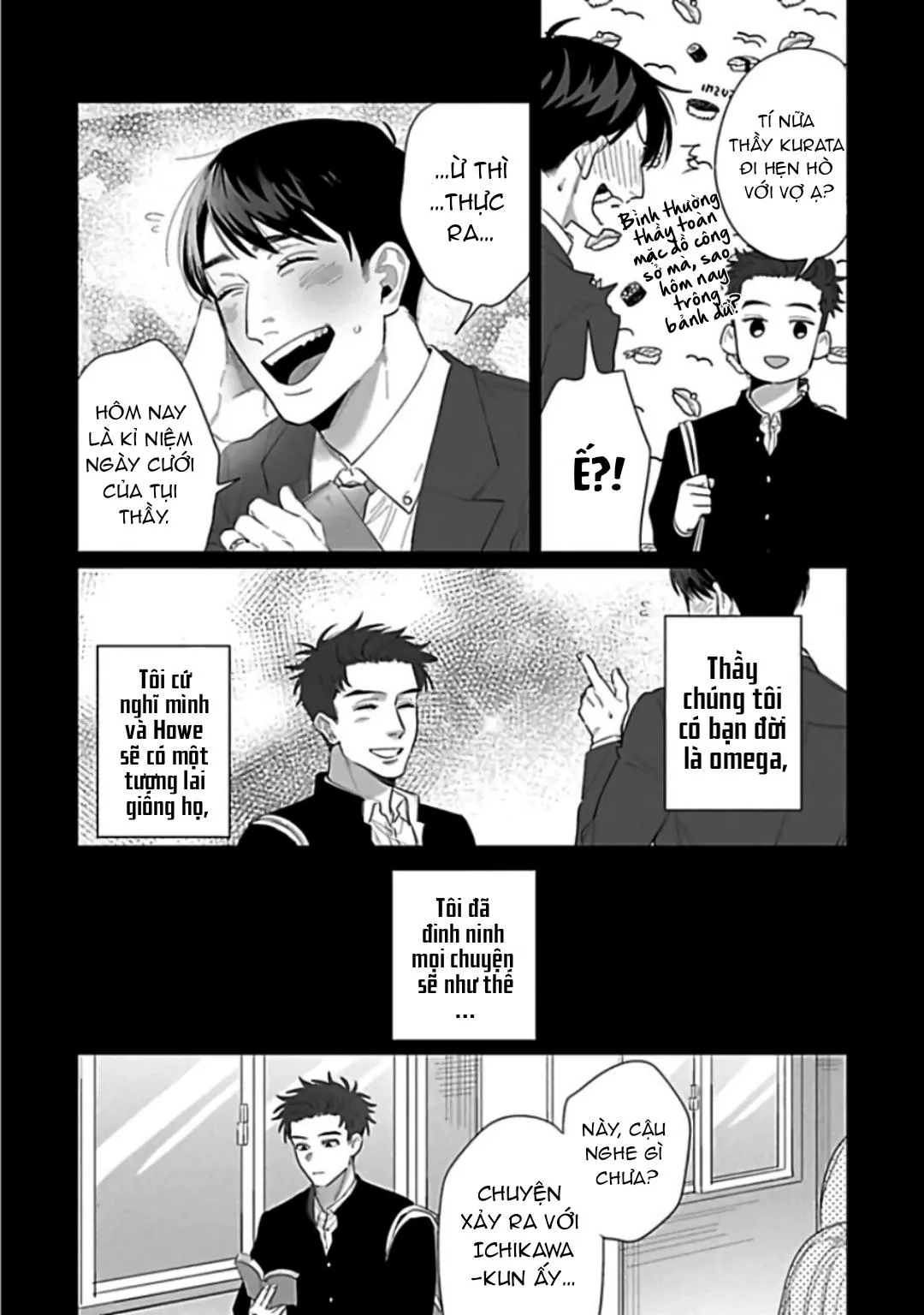 Chúng Ta Không Phải Định Mệnh Chapter 6 Trang 8