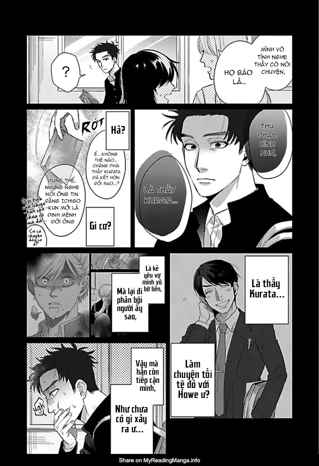 Chúng Ta Không Phải Định Mệnh Chapter 6 Trang 9