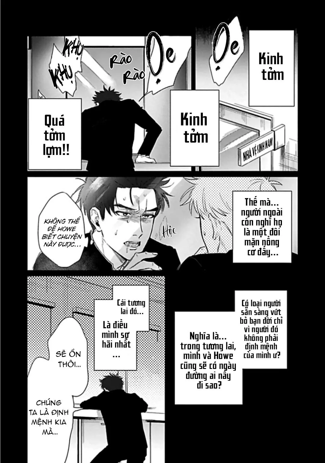 Chúng Ta Không Phải Định Mệnh Chapter 6 Trang 10