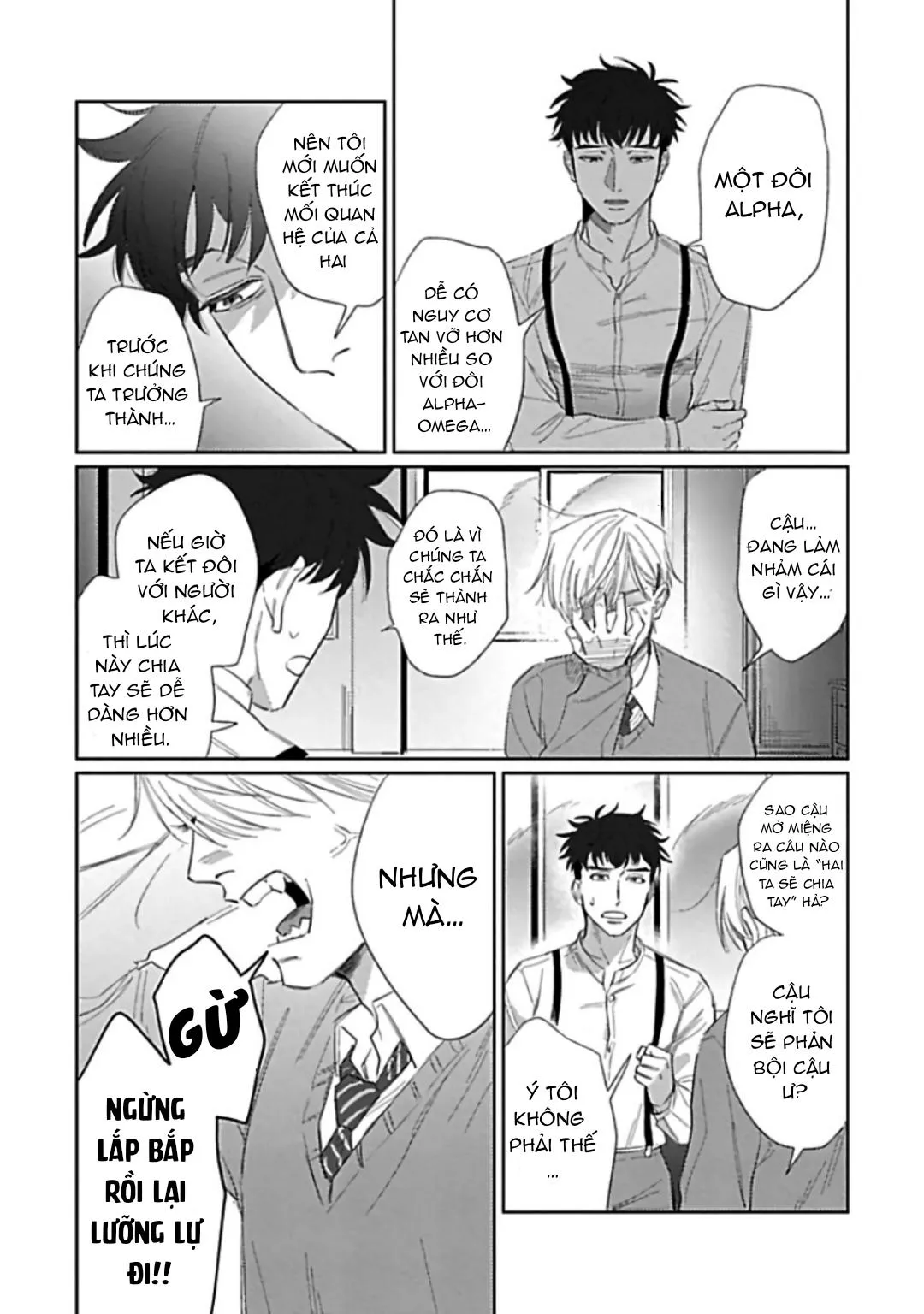 Chúng Ta Không Phải Định Mệnh Chapter 6 Trang 12