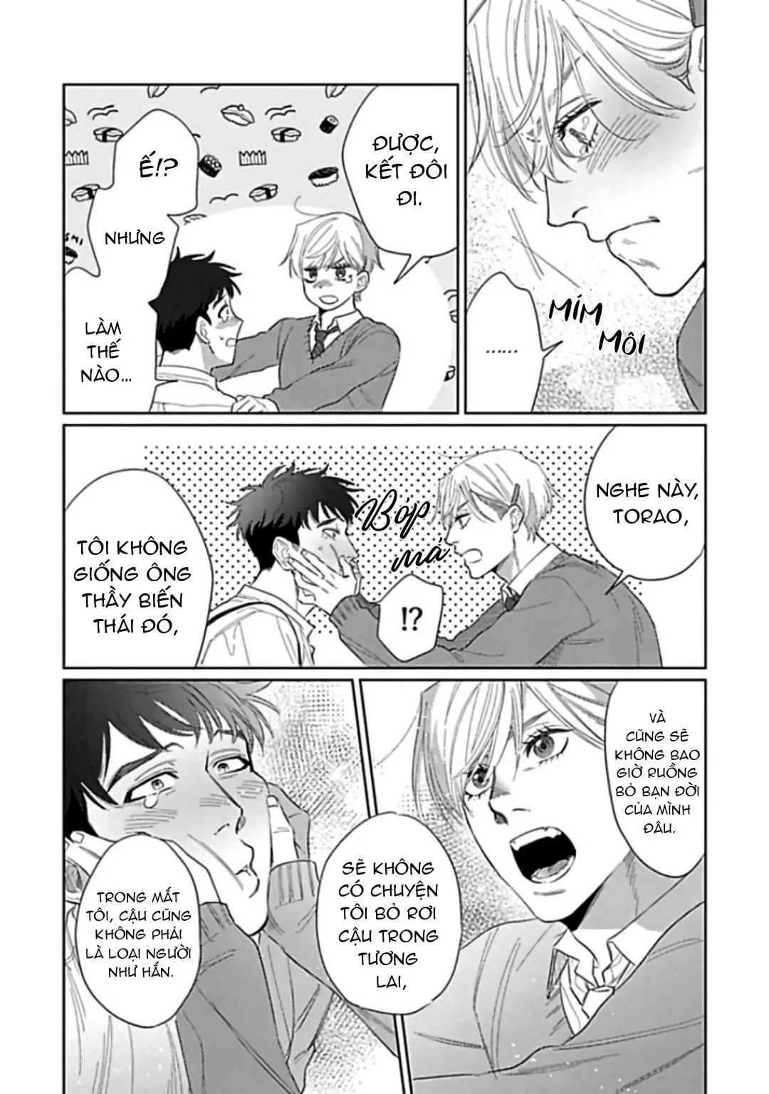 Chúng Ta Không Phải Định Mệnh Chapter 6 Trang 14