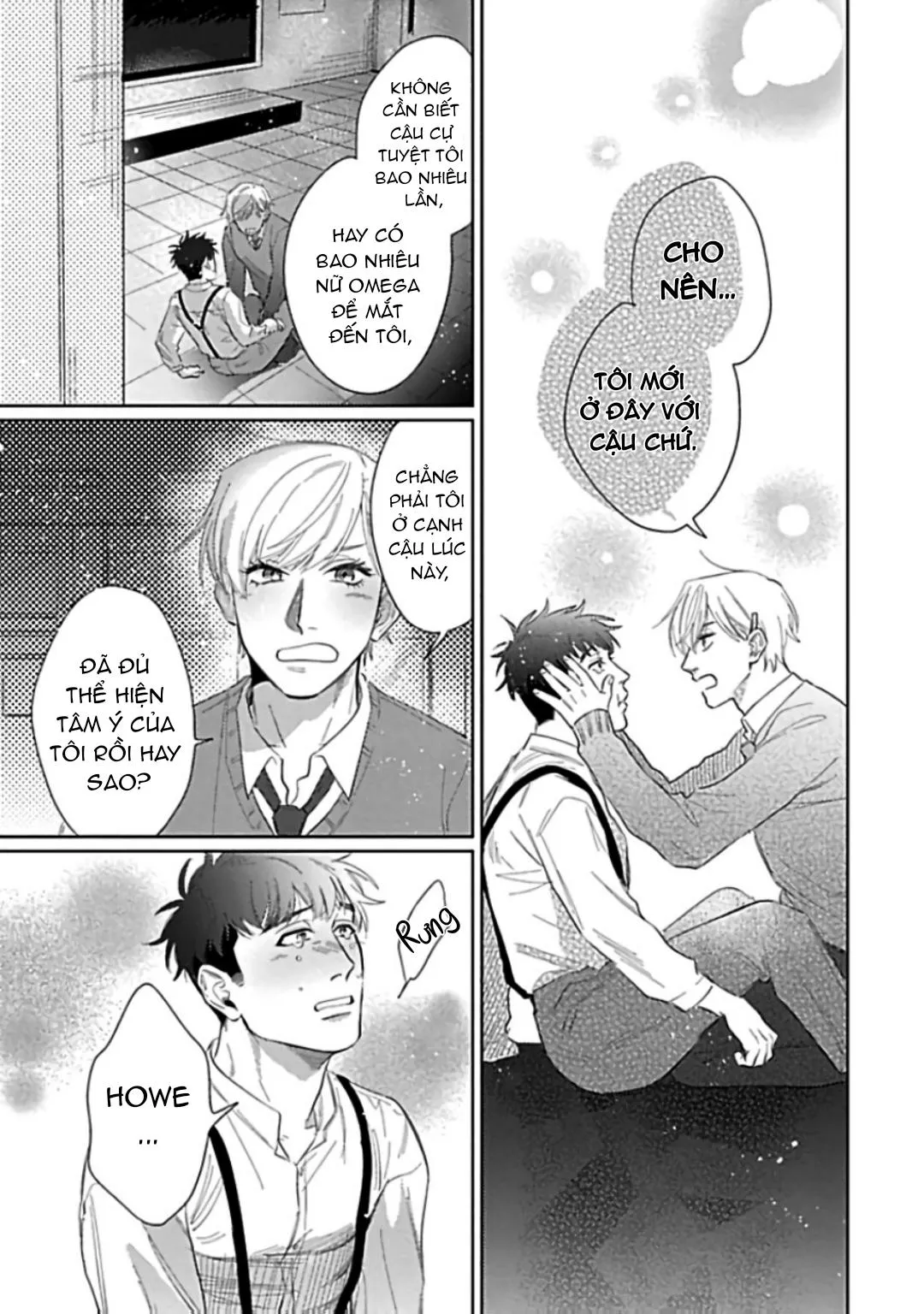 Chúng Ta Không Phải Định Mệnh Chapter 6 Trang 15