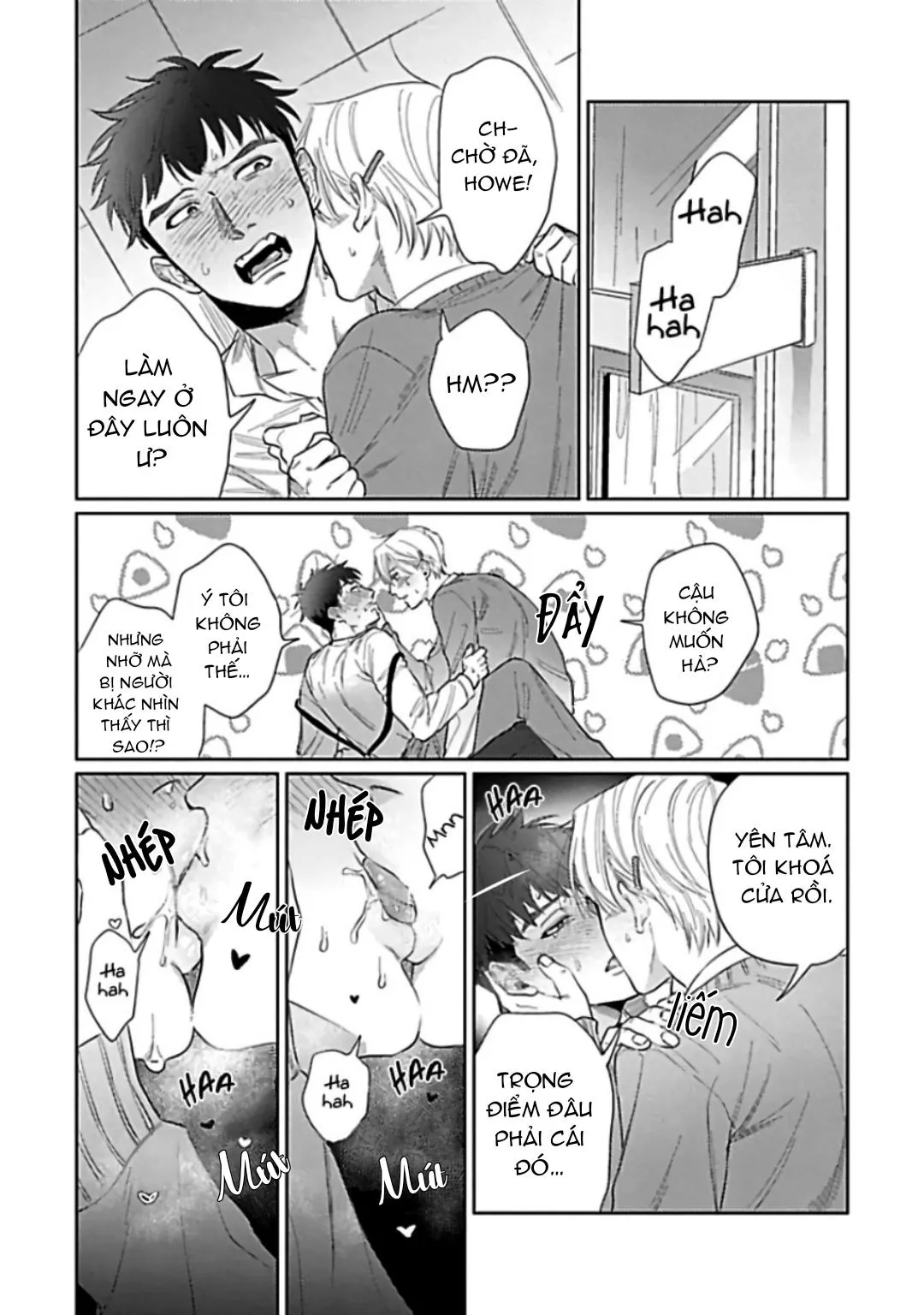 Chúng Ta Không Phải Định Mệnh Chapter 6 Trang 17