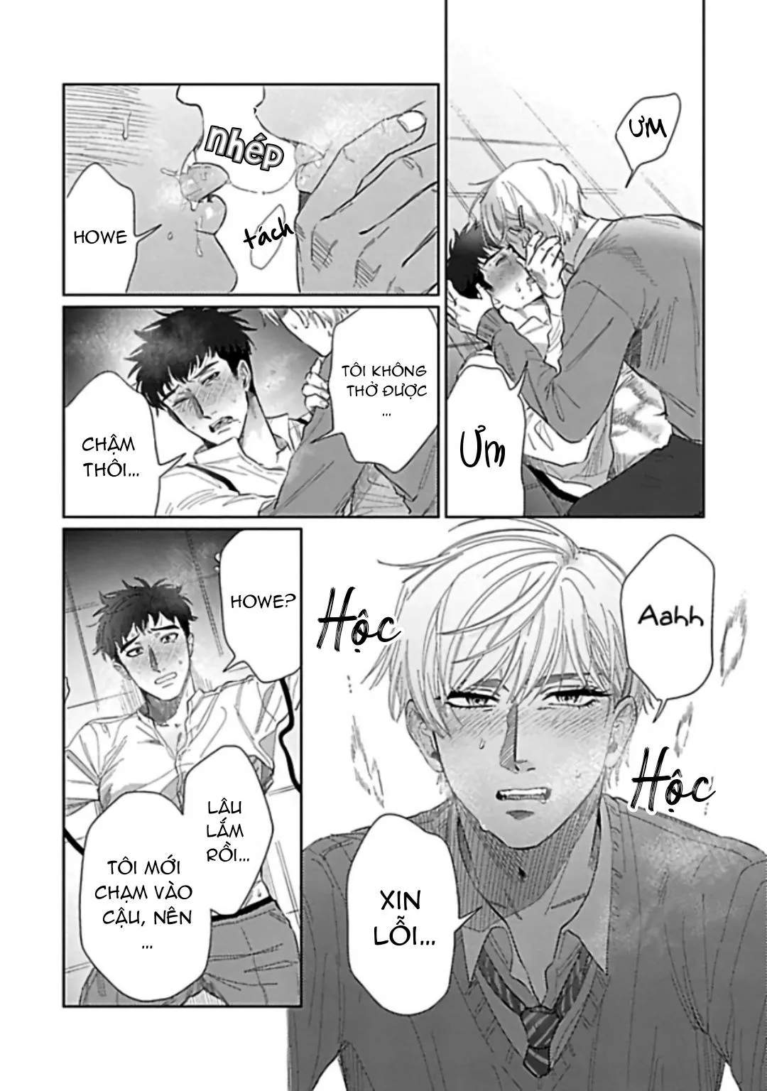 Chúng Ta Không Phải Định Mệnh Chapter 6 Trang 18