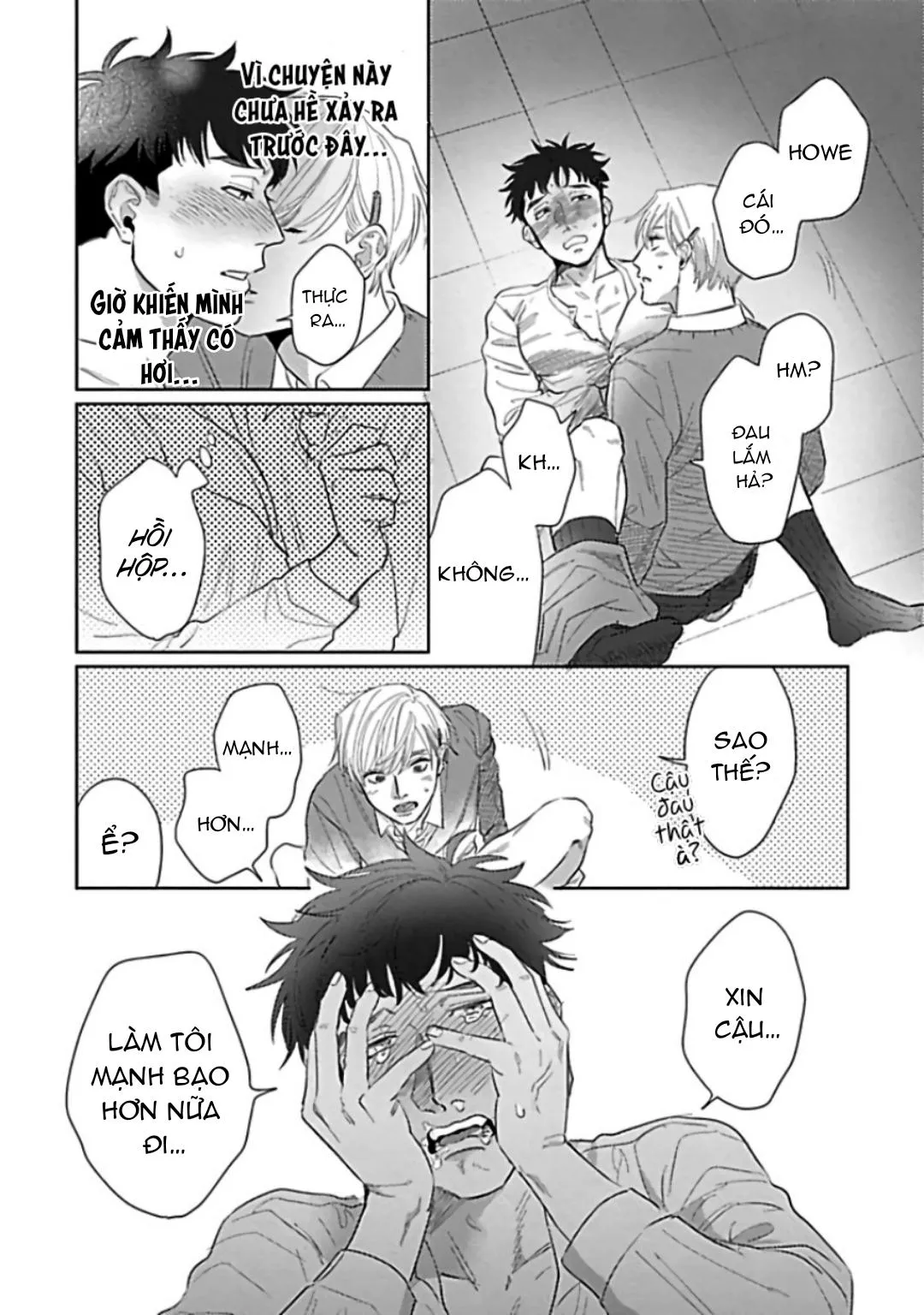 Chúng Ta Không Phải Định Mệnh Chapter 6 Trang 20