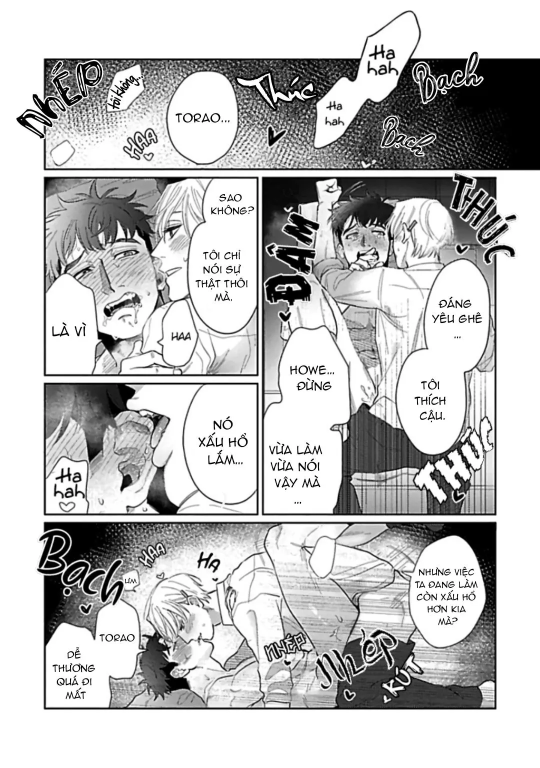 Chúng Ta Không Phải Định Mệnh Chapter 6 Trang 22