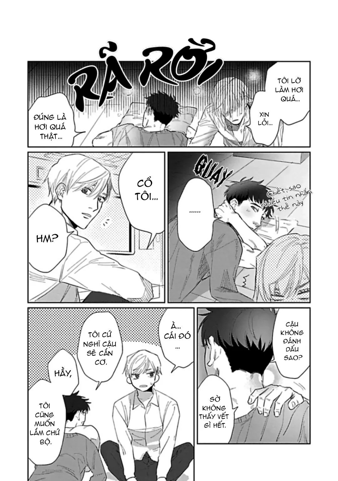 Chúng Ta Không Phải Định Mệnh Chapter 6 Trang 25