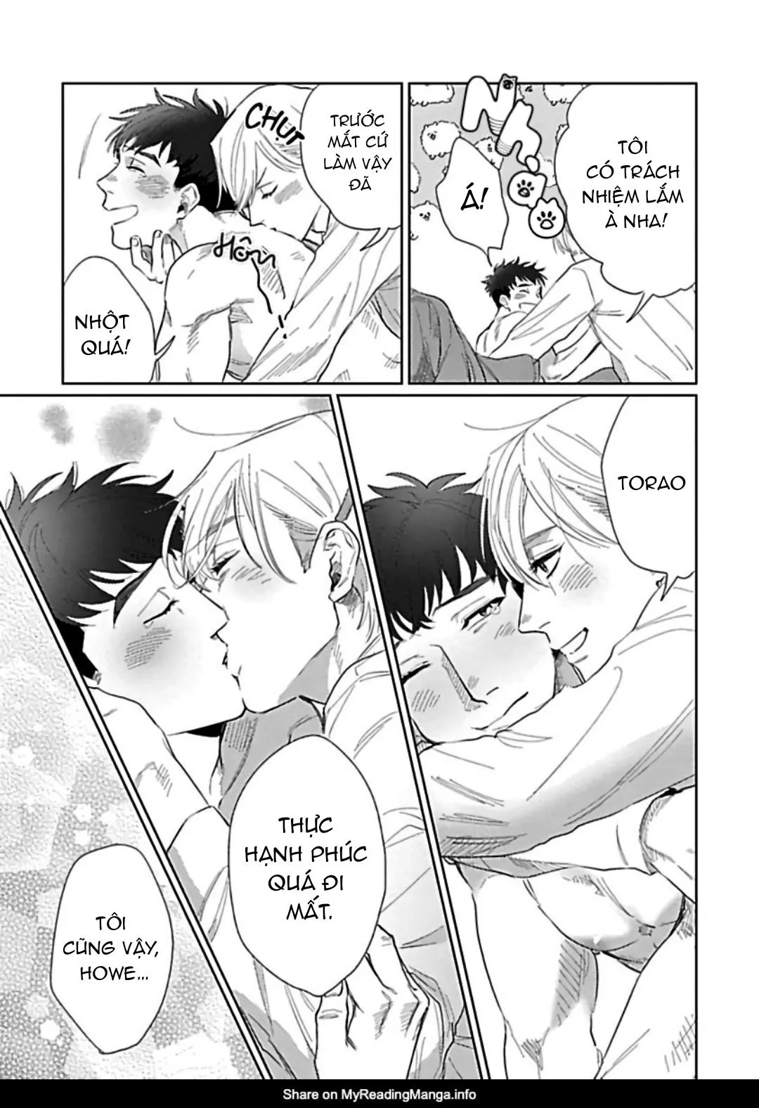 Chúng Ta Không Phải Định Mệnh Chapter 6 Trang 27