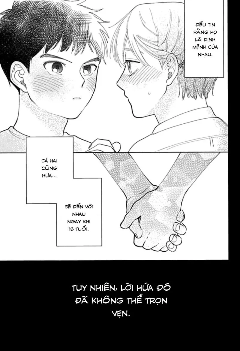 Chúng Ta Không Phải Định Mệnh Chapter 1 Trang 3