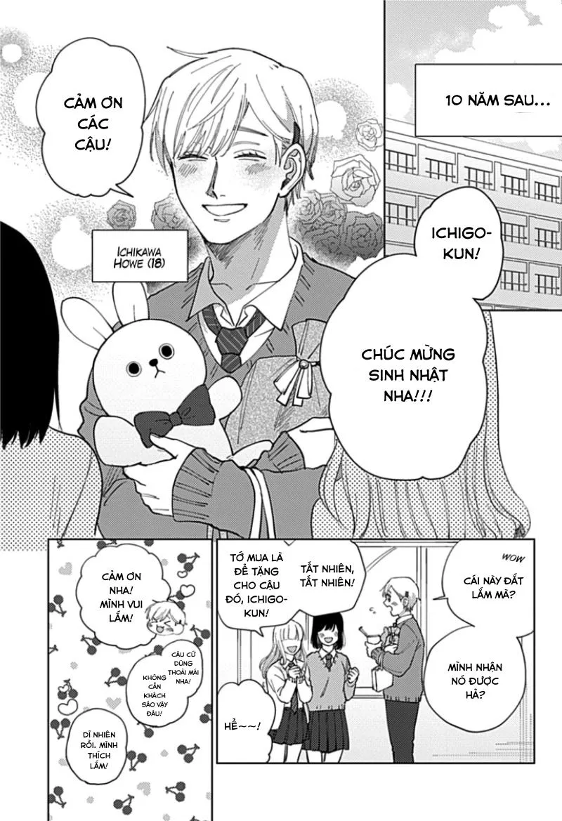 Chúng Ta Không Phải Định Mệnh Chapter 1 Trang 4