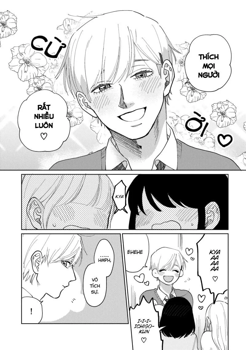 Chúng Ta Không Phải Định Mệnh Chapter 1 Trang 5