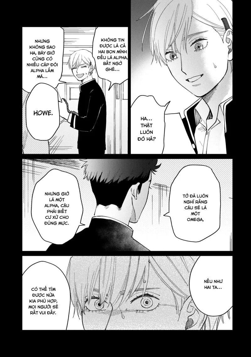 Chúng Ta Không Phải Định Mệnh Chapter 1 Trang 9