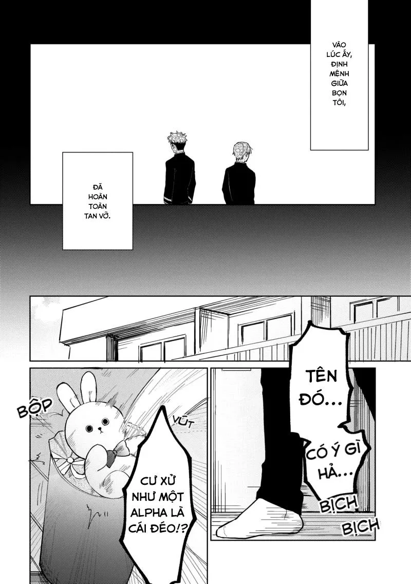 Chúng Ta Không Phải Định Mệnh Chapter 1 Trang 10