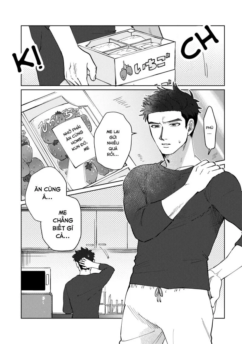 Chúng Ta Không Phải Định Mệnh Chapter 1 Trang 13