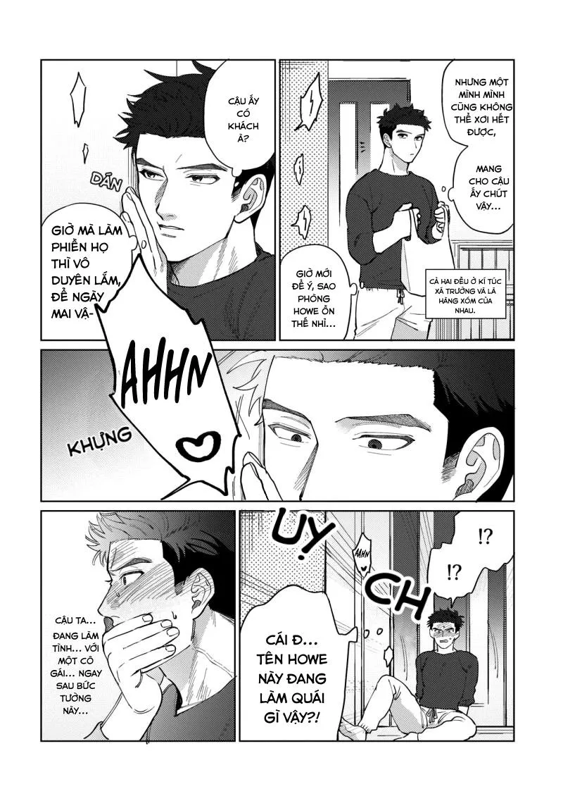 Chúng Ta Không Phải Định Mệnh Chapter 1 Trang 14