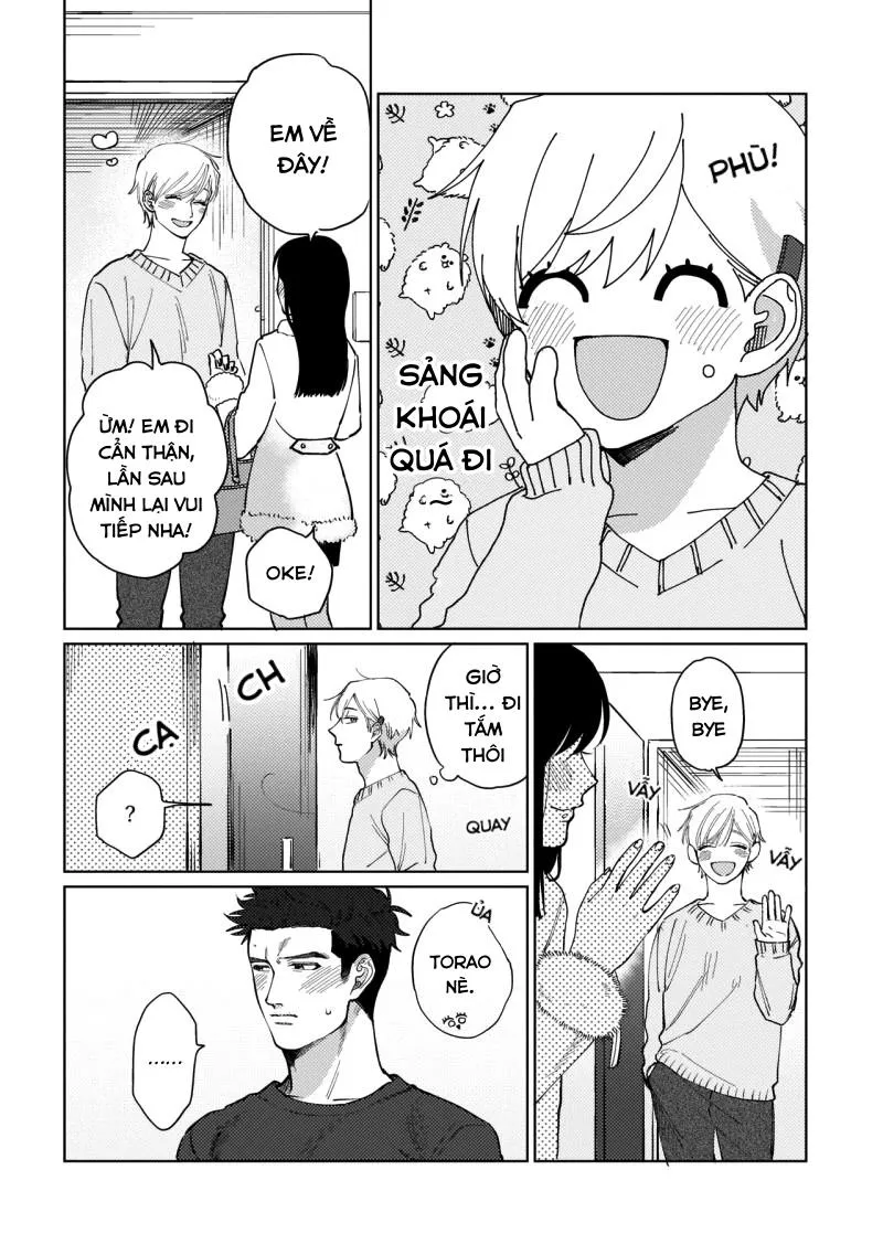 Chúng Ta Không Phải Định Mệnh Chapter 1 Trang 16