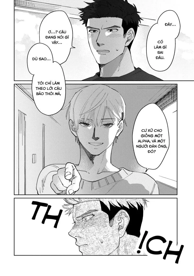 Chúng Ta Không Phải Định Mệnh Chapter 1 Trang 20