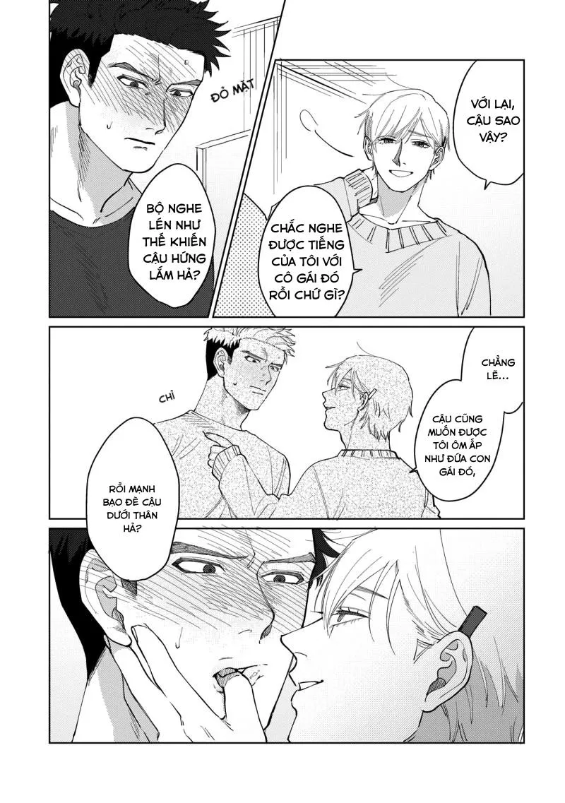 Chúng Ta Không Phải Định Mệnh Chapter 1 Trang 21