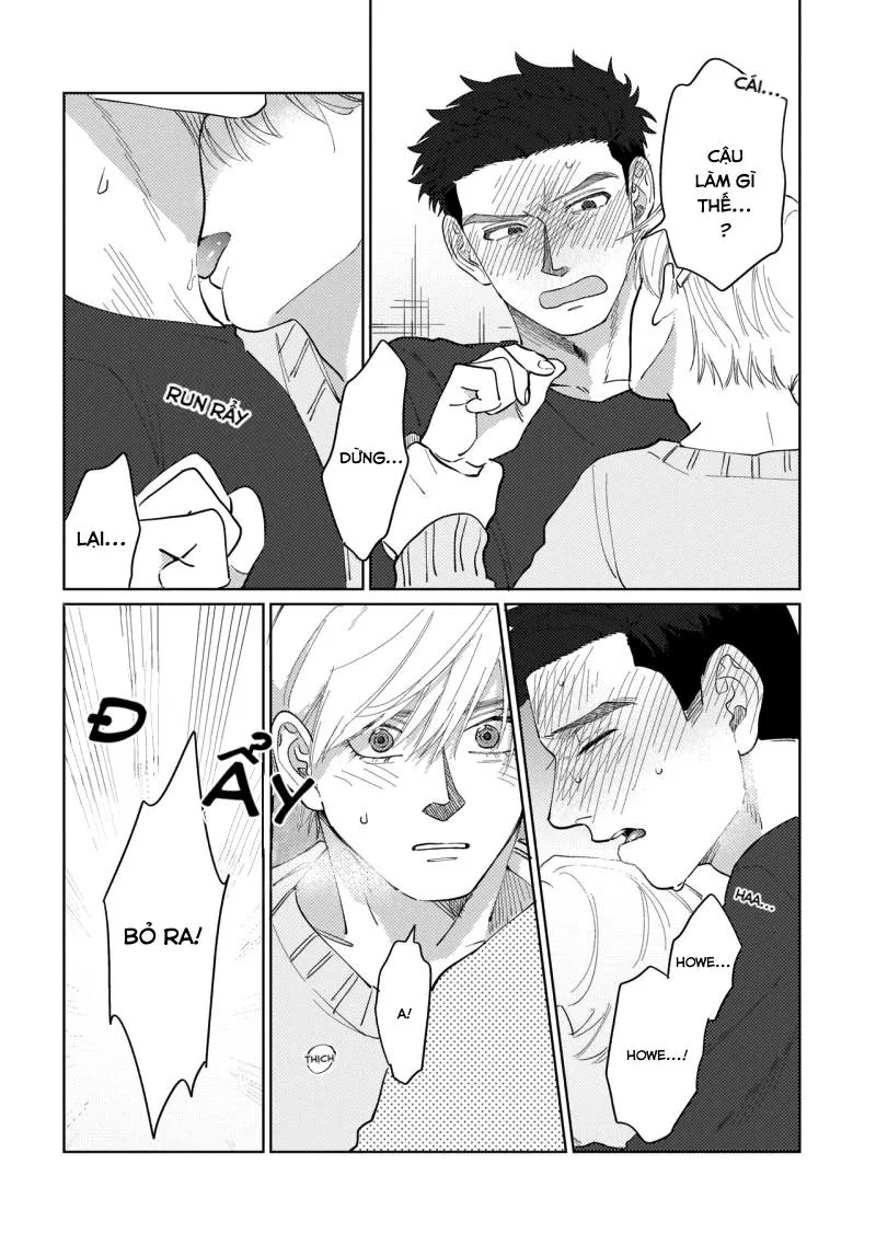 Chúng Ta Không Phải Định Mệnh Chapter 1 Trang 22