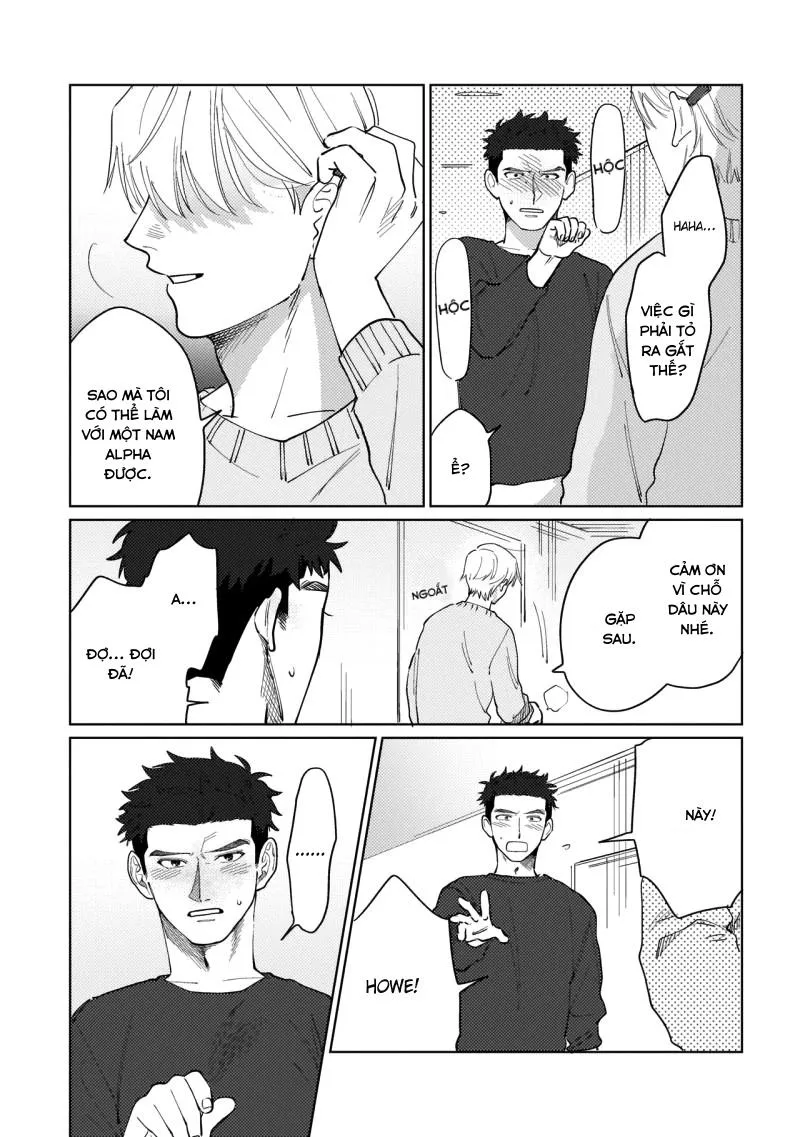 Chúng Ta Không Phải Định Mệnh Chapter 1 Trang 23