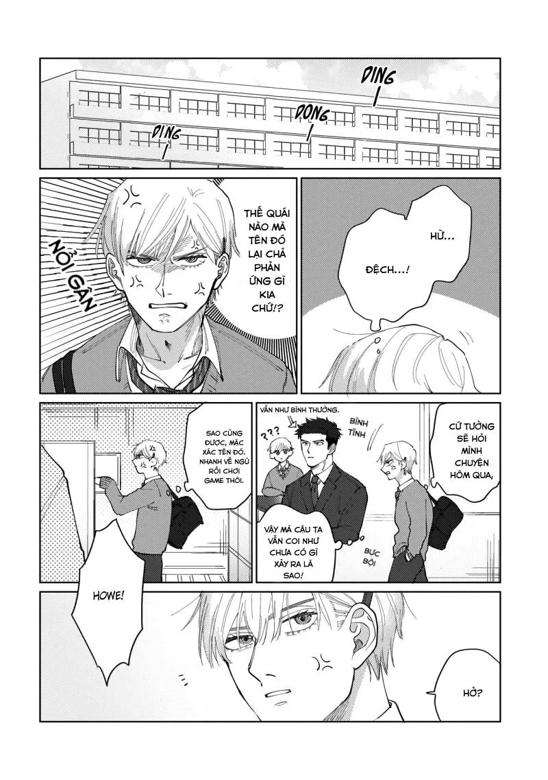 Chúng Ta Không Phải Định Mệnh Chapter 1 Trang 24