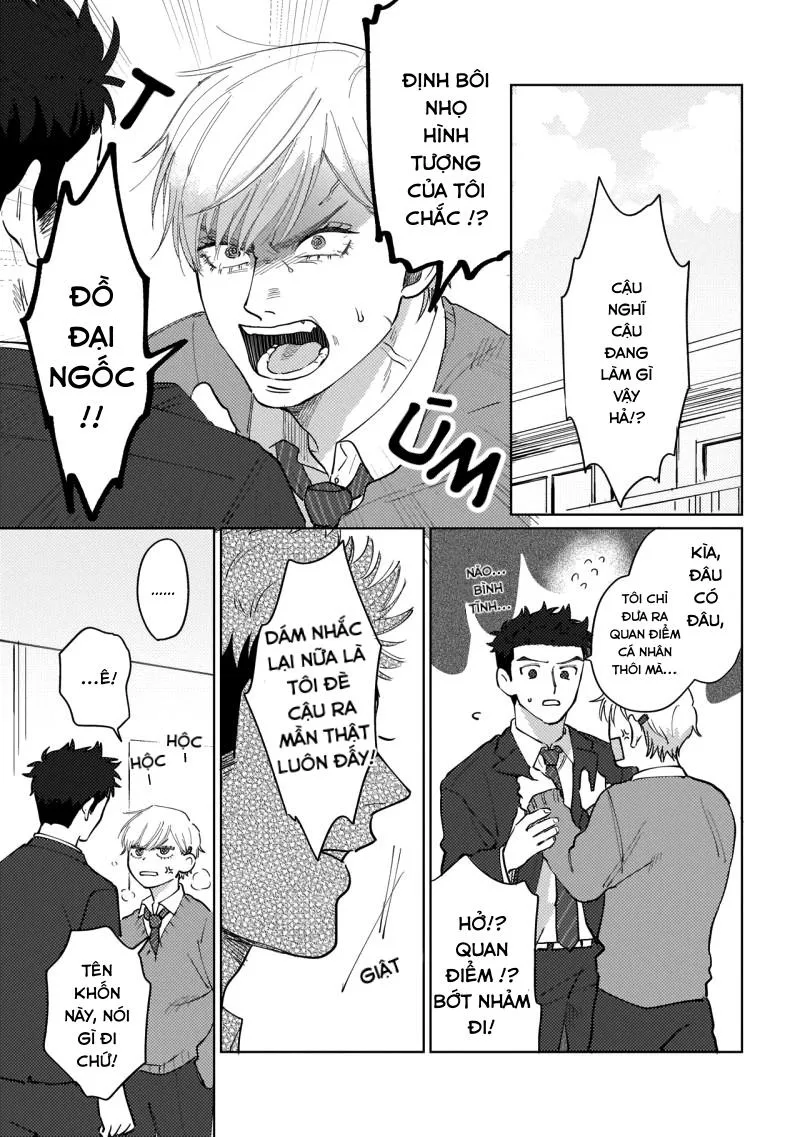 Chúng Ta Không Phải Định Mệnh Chapter 1 Trang 27