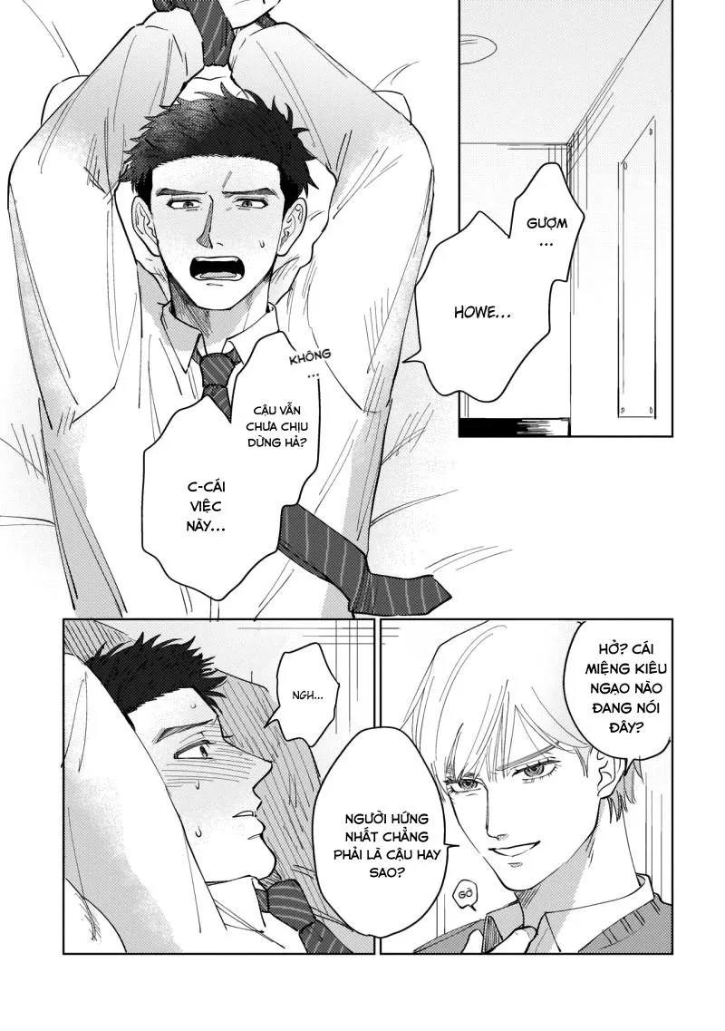 Chúng Ta Không Phải Định Mệnh Chapter 1 Trang 31