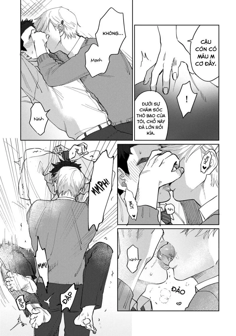 Chúng Ta Không Phải Định Mệnh Chapter 1 Trang 33