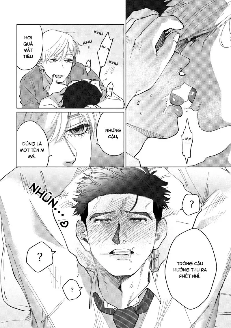 Chúng Ta Không Phải Định Mệnh Chapter 1 Trang 34