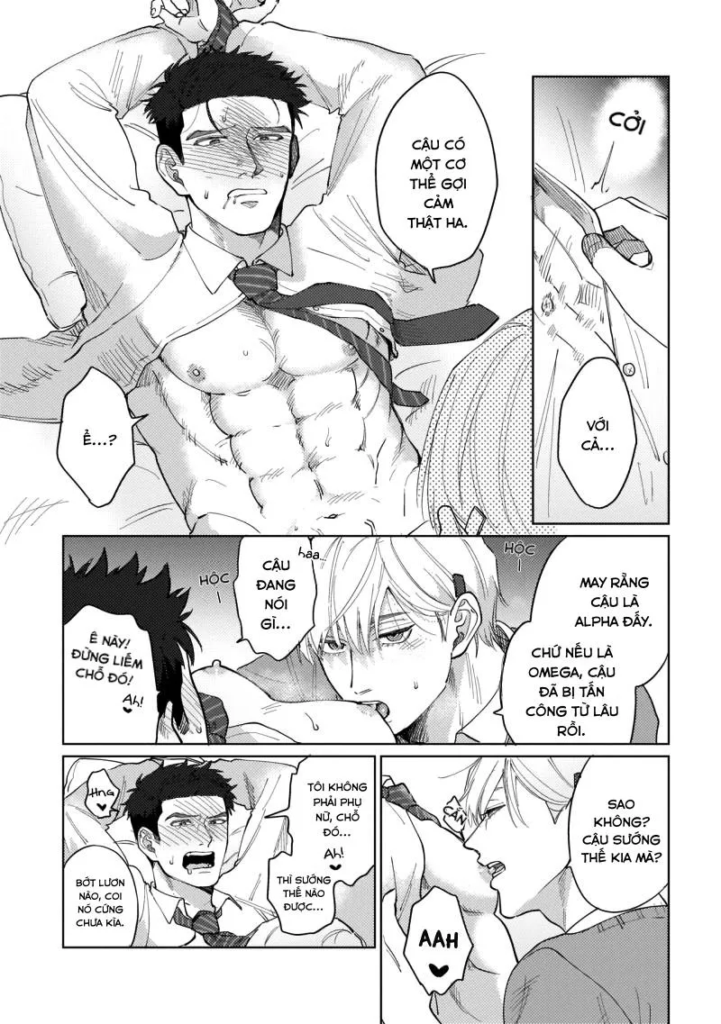 Chúng Ta Không Phải Định Mệnh Chapter 1 Trang 35