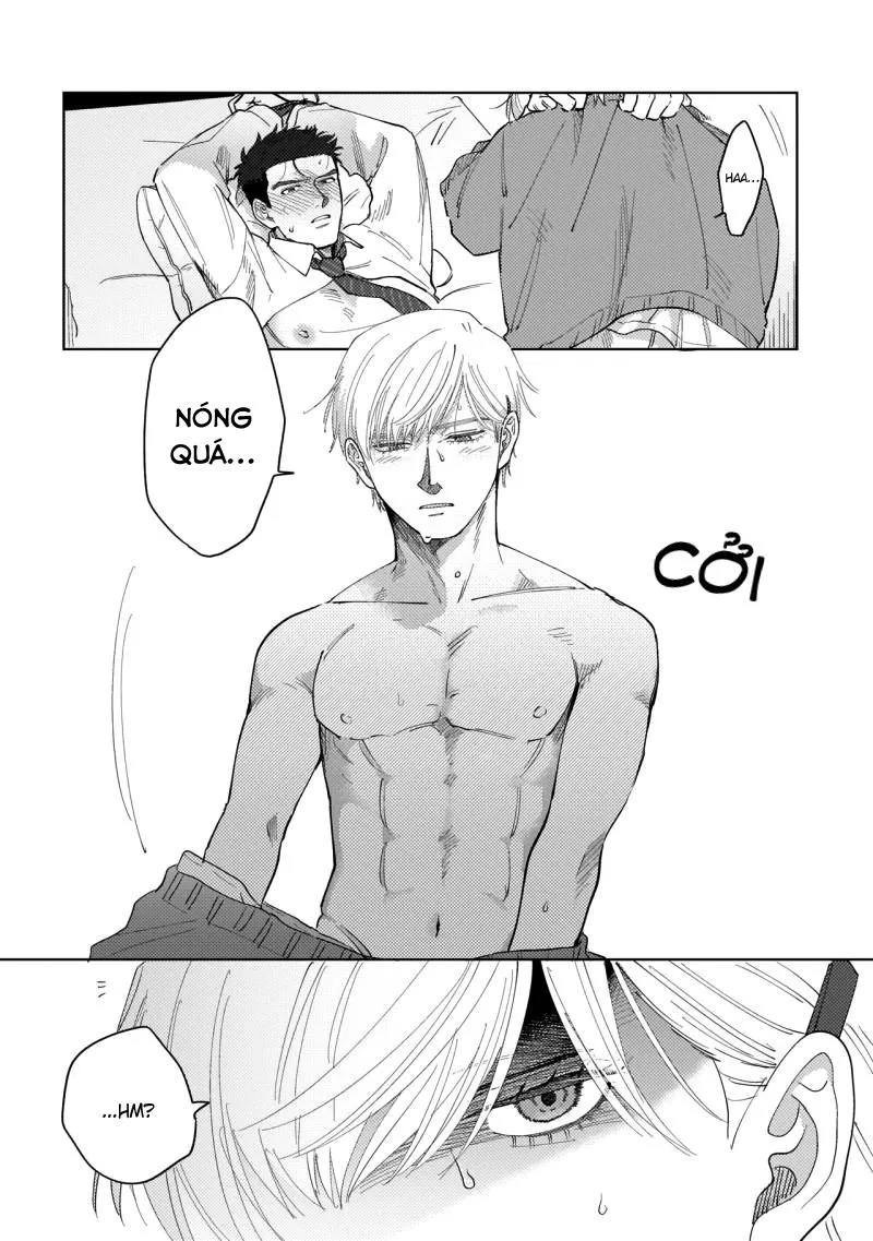 Chúng Ta Không Phải Định Mệnh Chapter 1 Trang 36