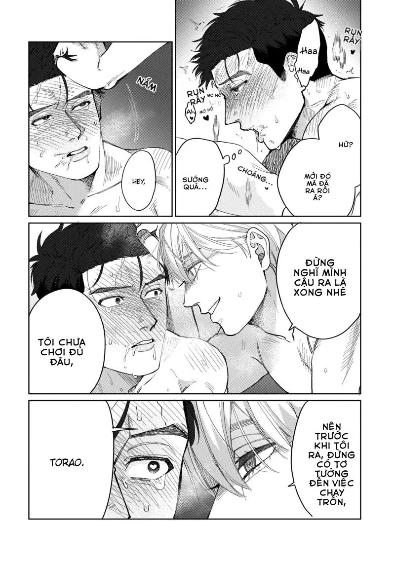 Chúng Ta Không Phải Định Mệnh Chapter 1 Trang 40