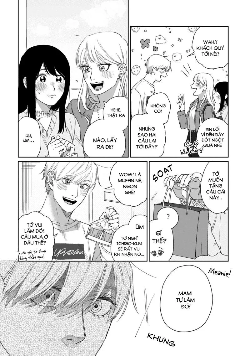 CHÚNG TA KHÔNG PHẢI ĐỊNH MỆNH CỦA NHAU Chapter 2 Trang 5