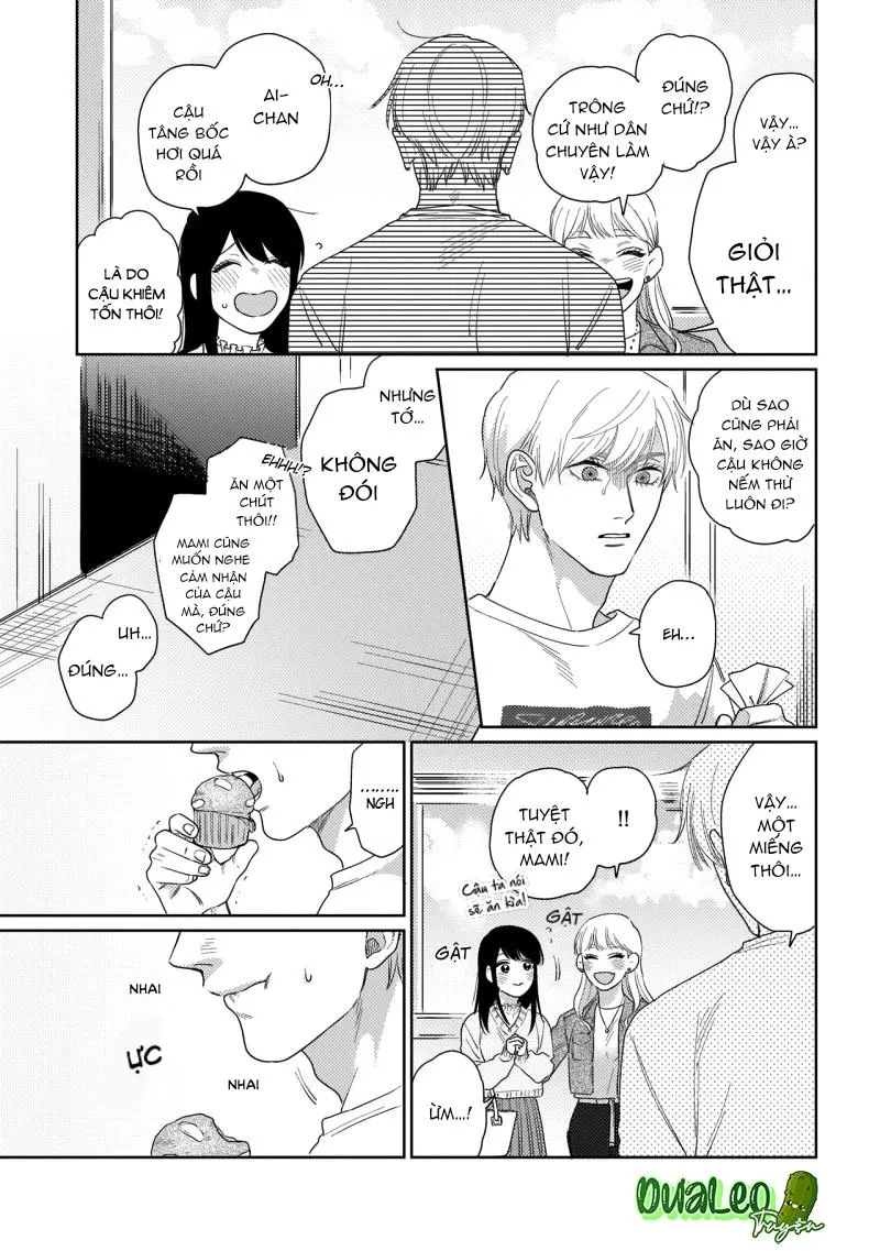 CHÚNG TA KHÔNG PHẢI ĐỊNH MỆNH CỦA NHAU Chapter 2 Trang 6