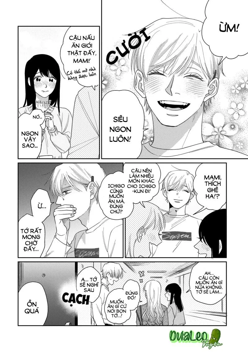 CHÚNG TA KHÔNG PHẢI ĐỊNH MỆNH CỦA NHAU Chapter 2 Trang 7