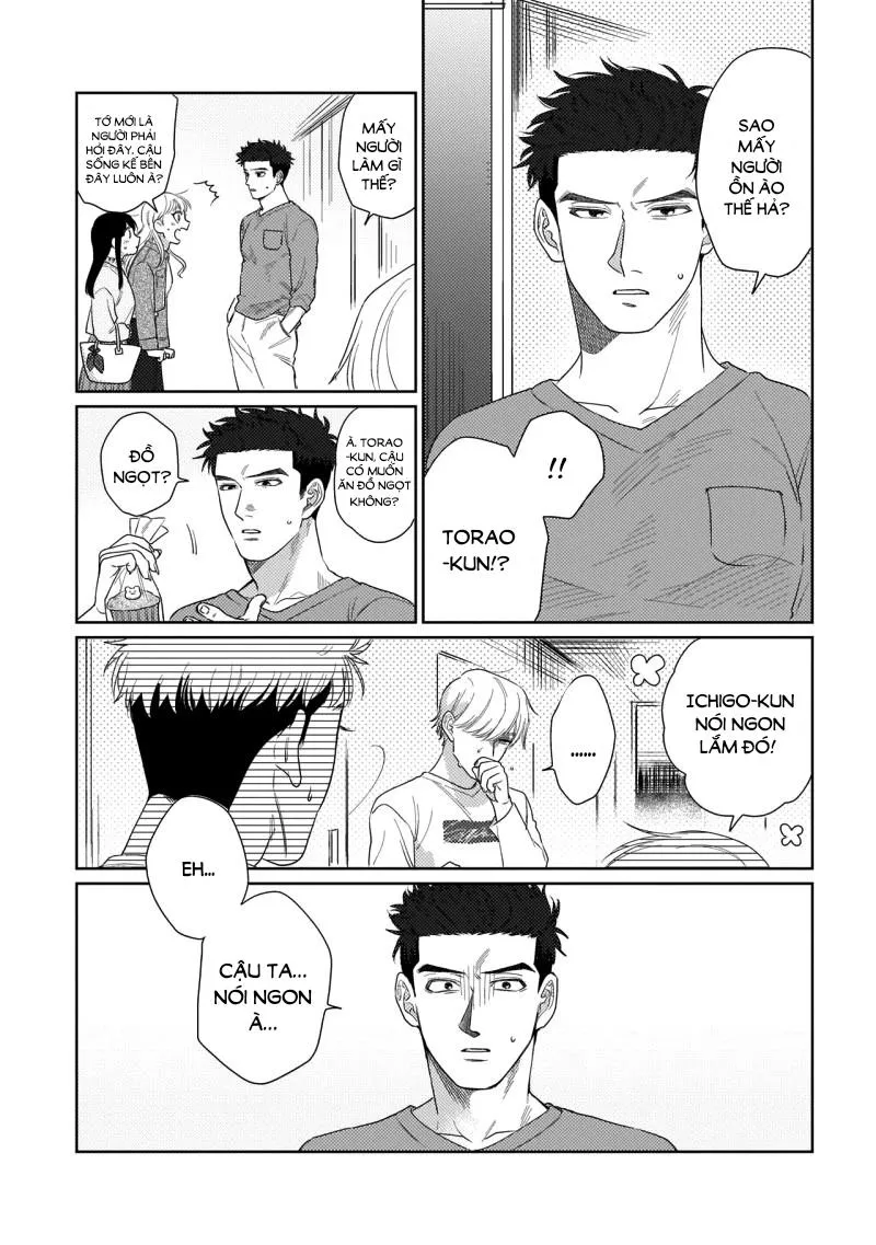 CHÚNG TA KHÔNG PHẢI ĐỊNH MỆNH CỦA NHAU Chapter 2 Trang 8