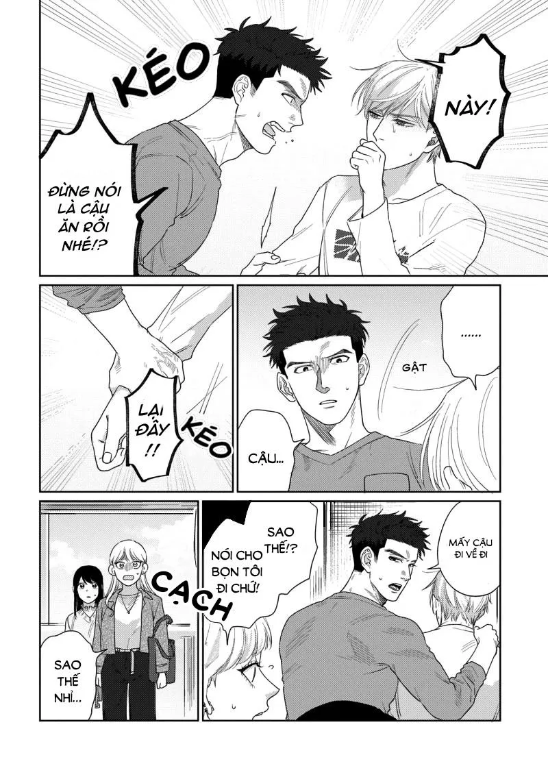 CHÚNG TA KHÔNG PHẢI ĐỊNH MỆNH CỦA NHAU Chapter 2 Trang 9