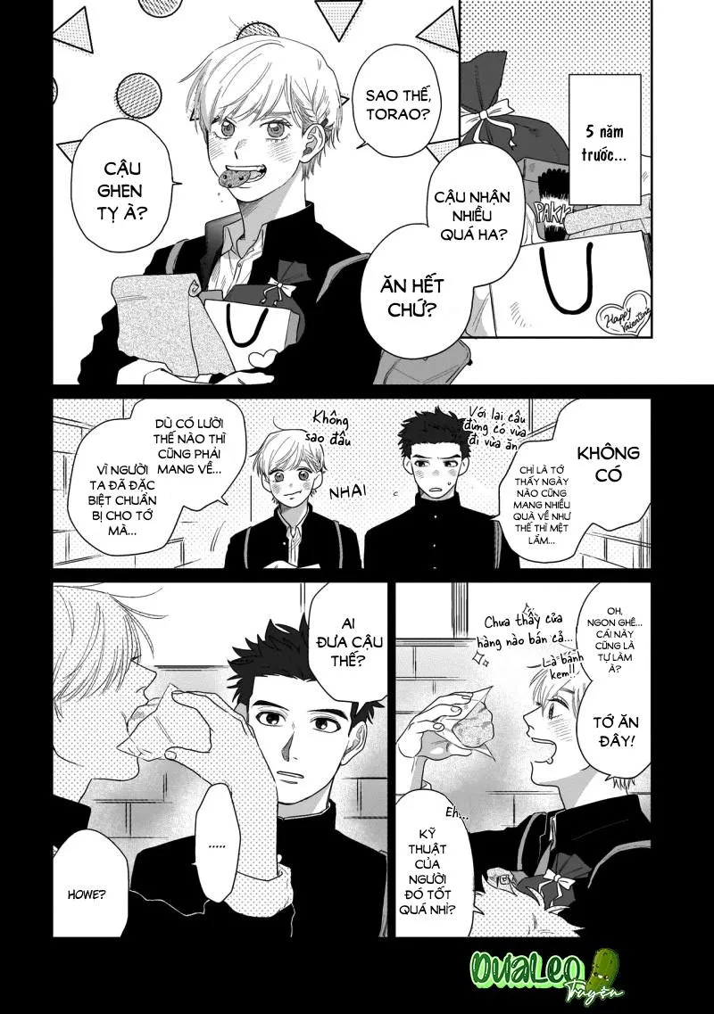 CHÚNG TA KHÔNG PHẢI ĐỊNH MỆNH CỦA NHAU Chapter 2 Trang 11