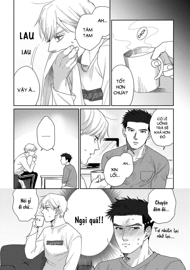 CHÚNG TA KHÔNG PHẢI ĐỊNH MỆNH CỦA NHAU Chapter 2 Trang 13