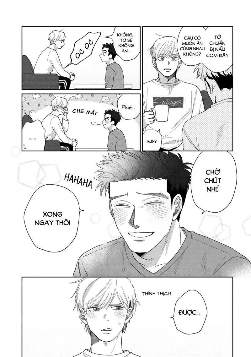 CHÚNG TA KHÔNG PHẢI ĐỊNH MỆNH CỦA NHAU Chapter 2 Trang 14