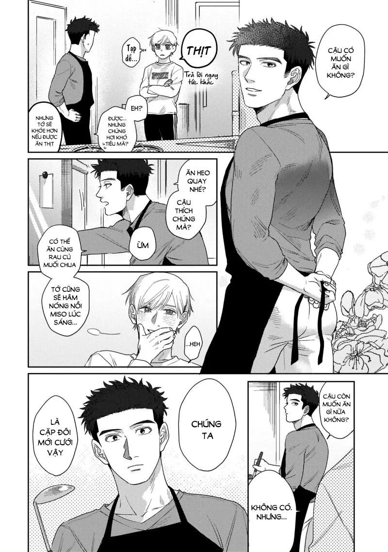 CHÚNG TA KHÔNG PHẢI ĐỊNH MỆNH CỦA NHAU Chapter 2 Trang 15