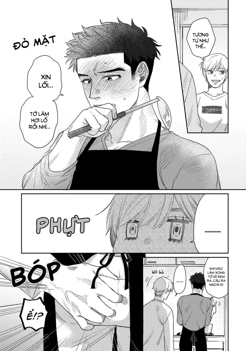 CHÚNG TA KHÔNG PHẢI ĐỊNH MỆNH CỦA NHAU Chapter 2 Trang 16