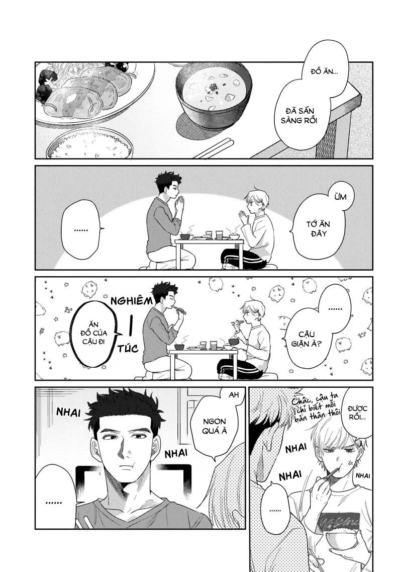 CHÚNG TA KHÔNG PHẢI ĐỊNH MỆNH CỦA NHAU Chapter 2 Trang 22