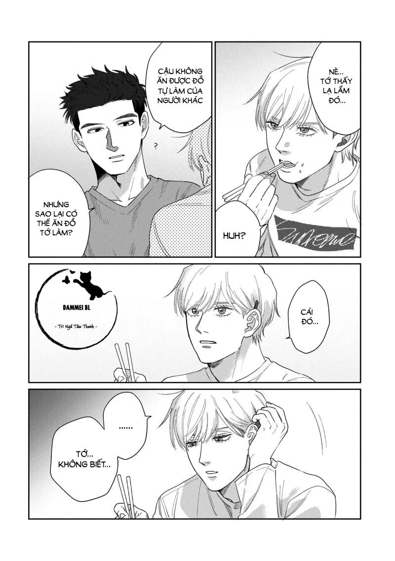 CHÚNG TA KHÔNG PHẢI ĐỊNH MỆNH CỦA NHAU Chapter 2 Trang 23