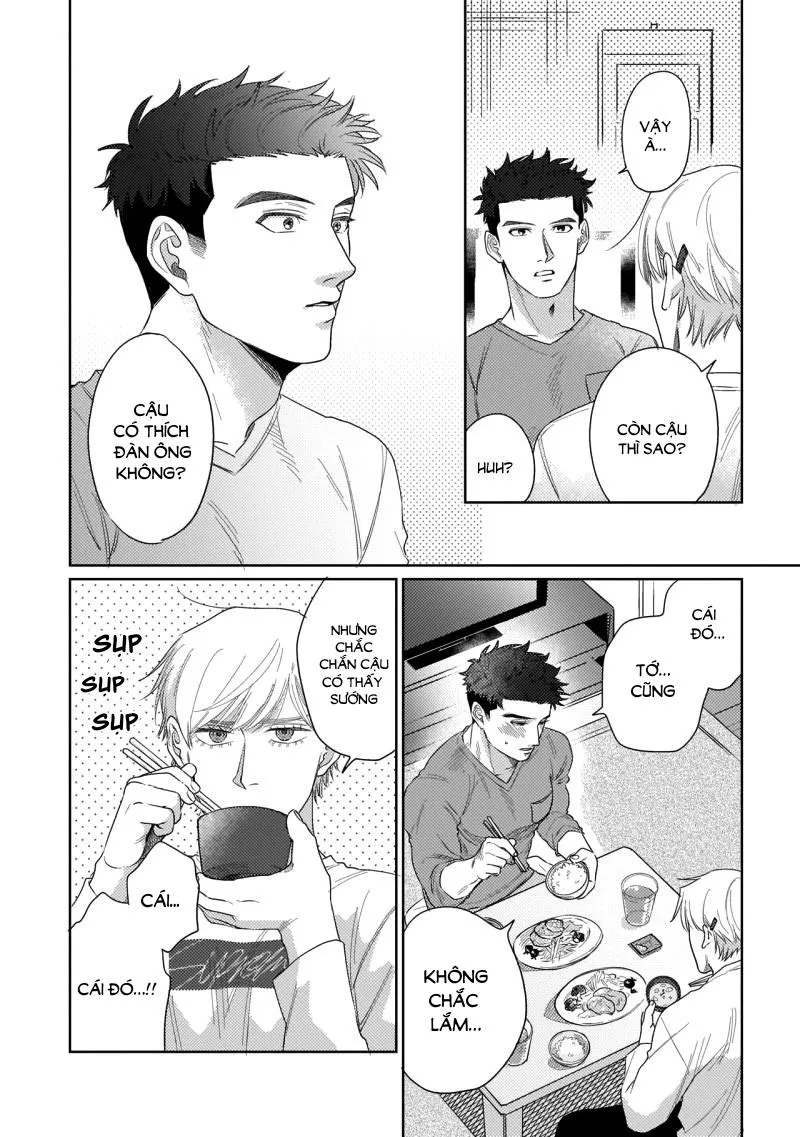 CHÚNG TA KHÔNG PHẢI ĐỊNH MỆNH CỦA NHAU Chapter 2 Trang 24