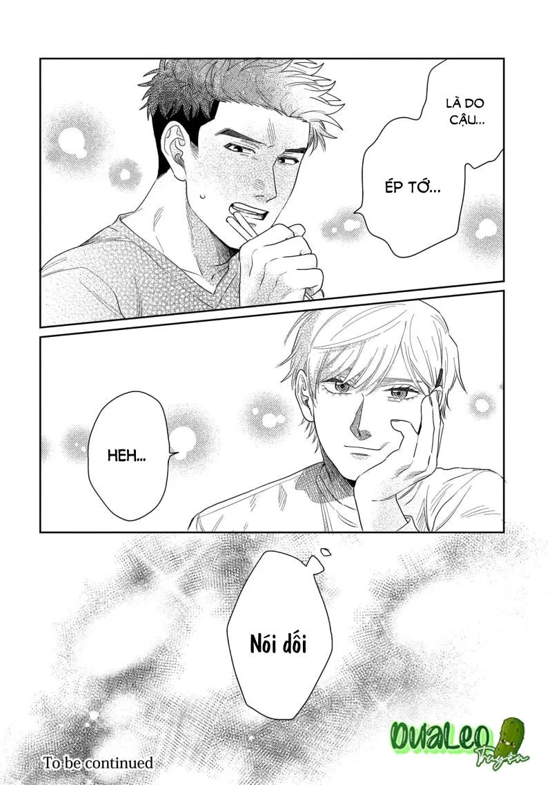 CHÚNG TA KHÔNG PHẢI ĐỊNH MỆNH CỦA NHAU Chapter 2 Trang 25