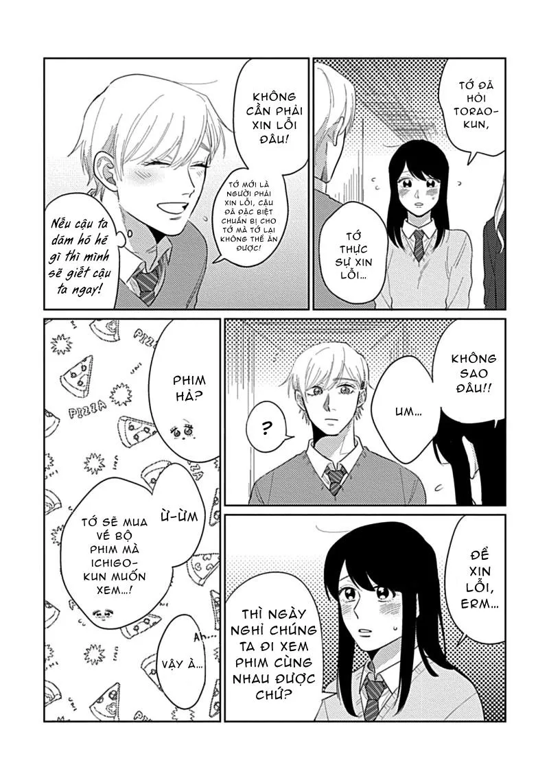 CHÚNG TA KHÔNG PHẢI ĐỊNH MỆNH CỦA NHAU Chapter 3 Trang 3