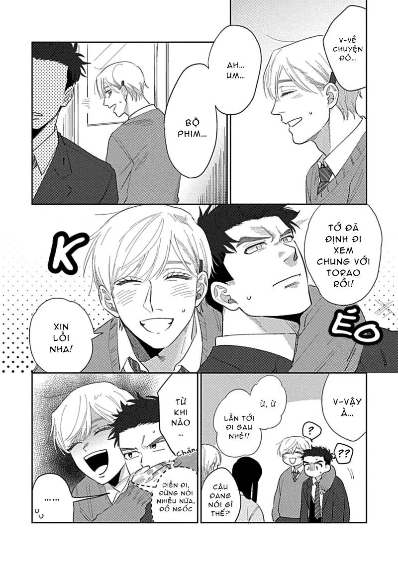 CHÚNG TA KHÔNG PHẢI ĐỊNH MỆNH CỦA NHAU Chapter 3 Trang 4
